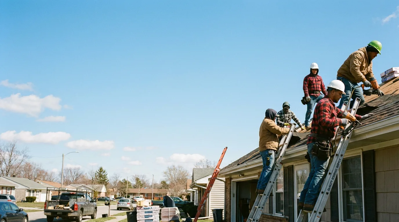 Roofing in Menlo, IA near me